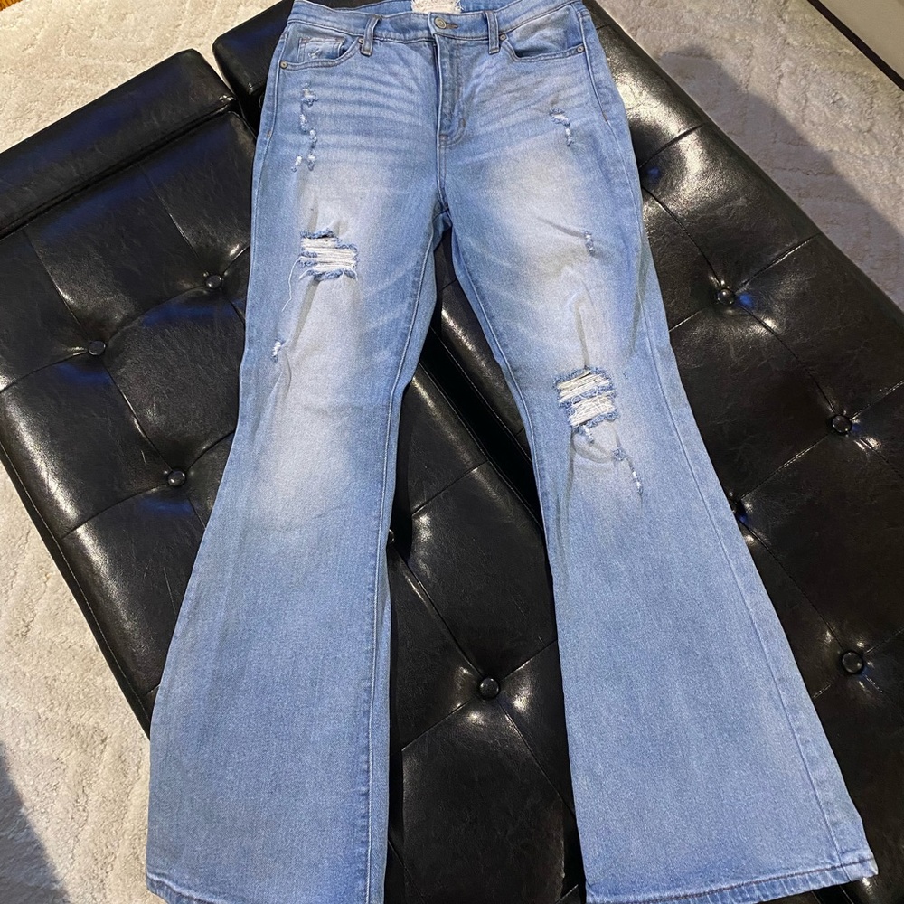 Altar’d State high waist flare jeans
